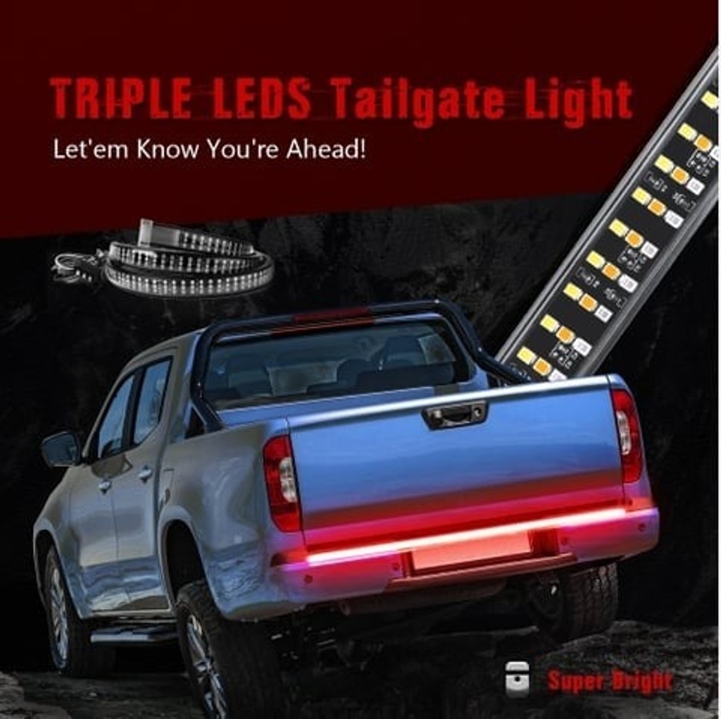 🔥 60-inch LED Tailgate Light Bar Strip For You