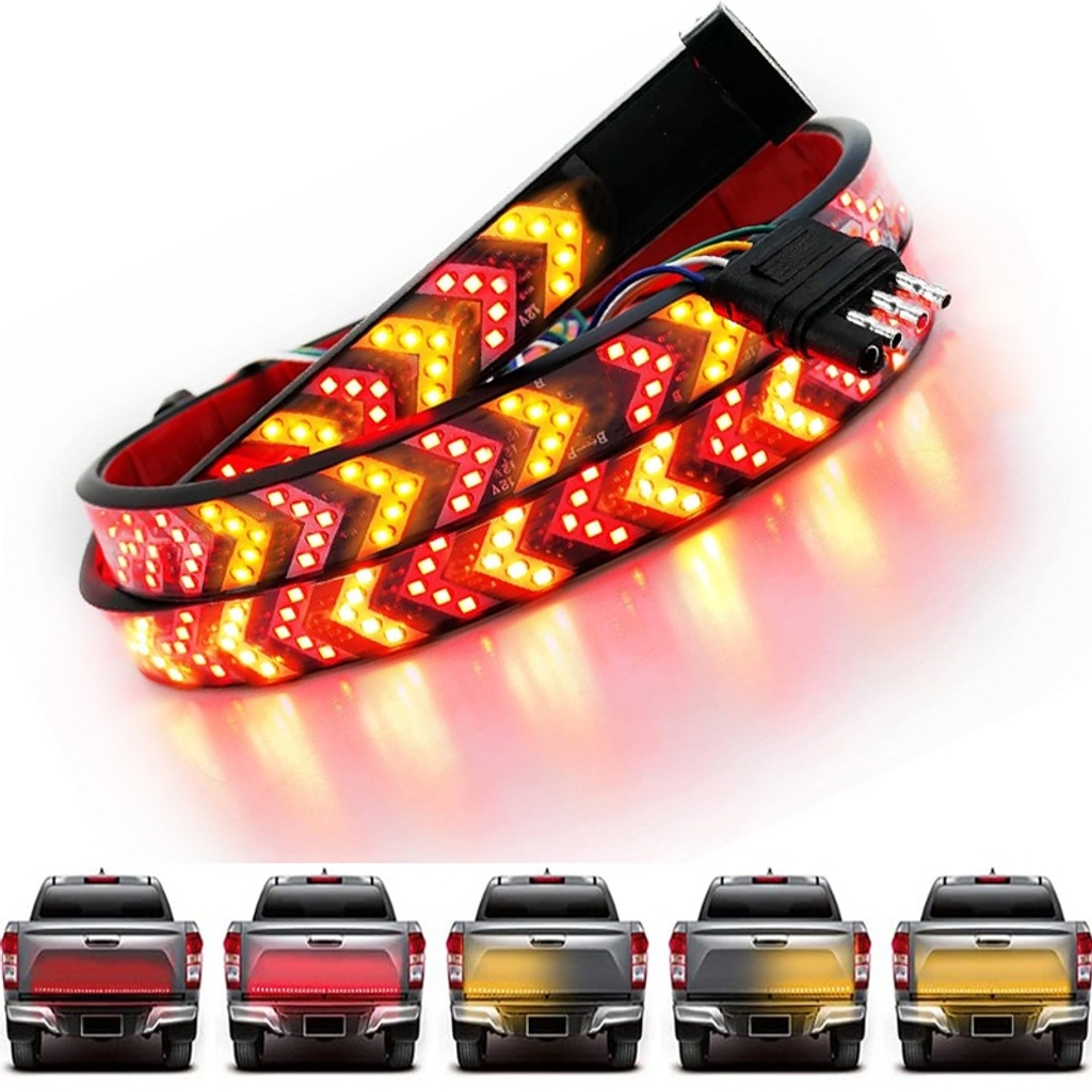 🔥 60-inch LED Tailgate Light Bar Strip For You